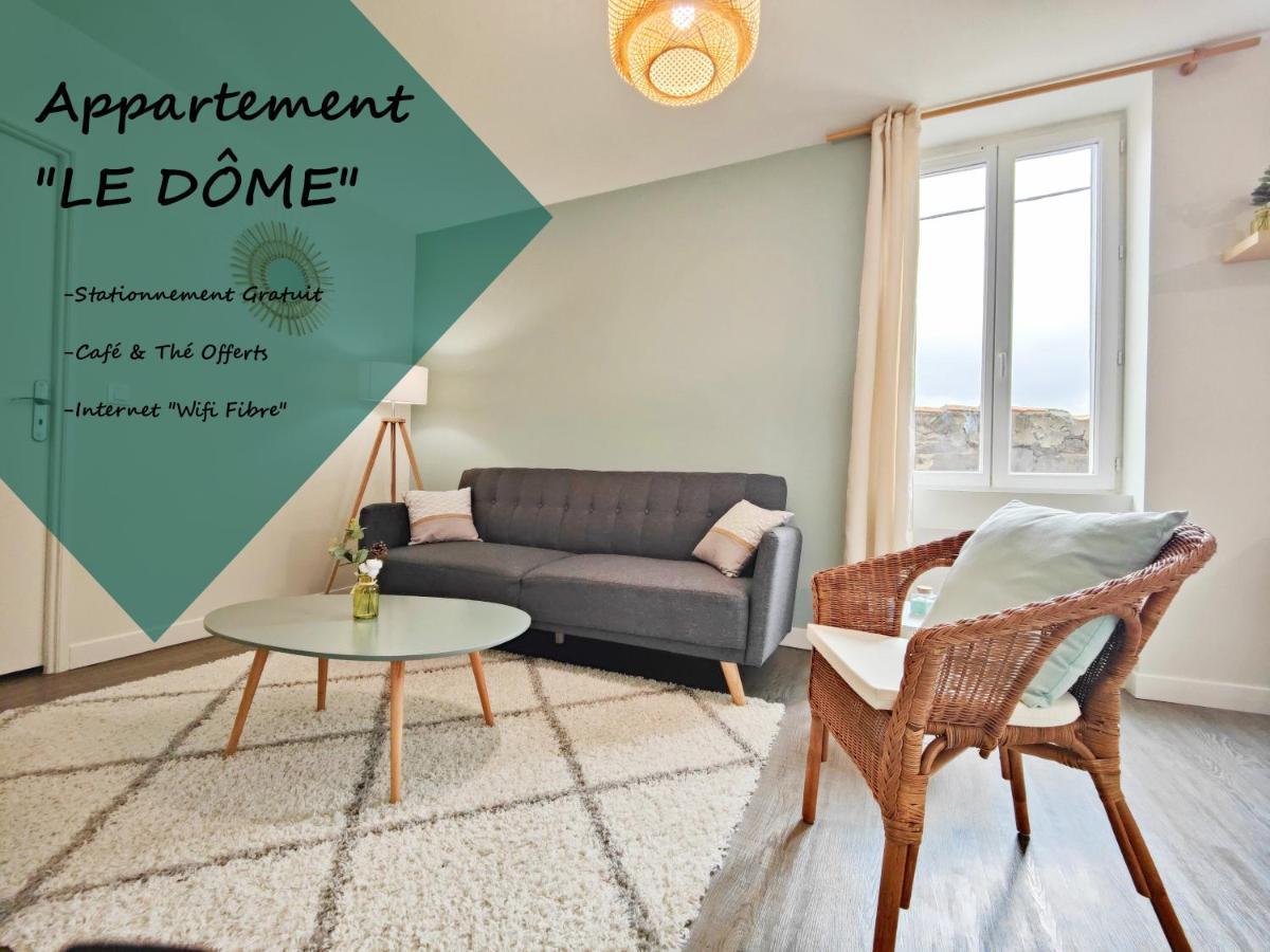 Agreable T2 Neuf -Le Dome- Apartment Riom Exterior foto