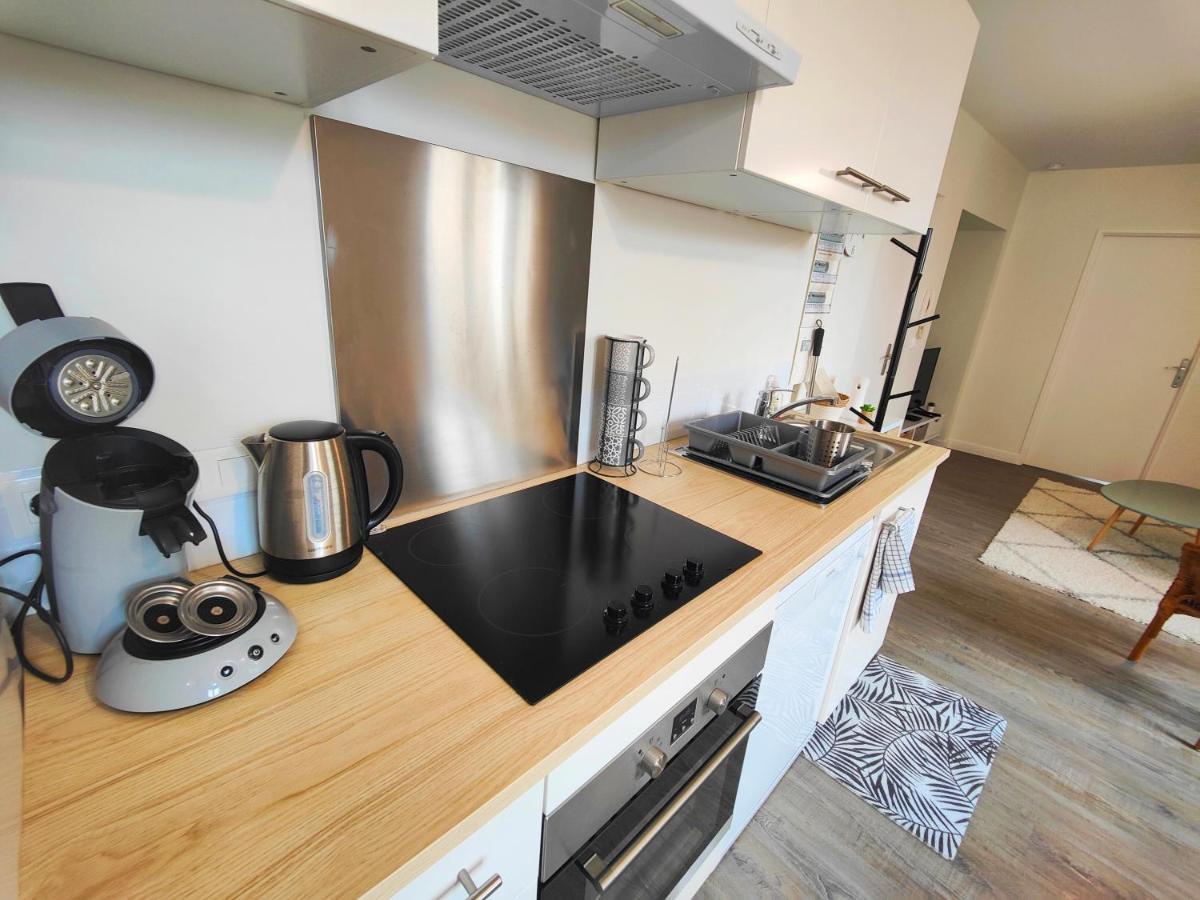 Agreable T2 Neuf -Le Dome- Apartment Riom Exterior foto