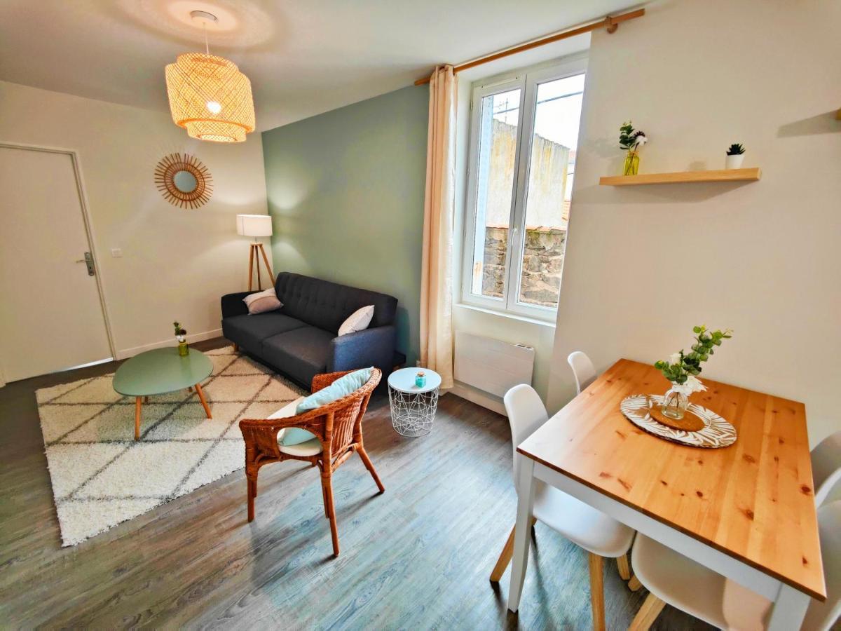 Agreable T2 Neuf -Le Dome- Apartment Riom Exterior foto
